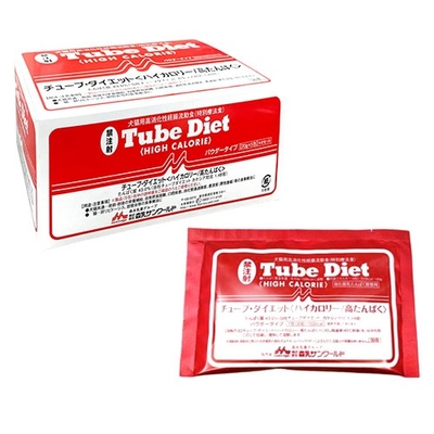 【当日出荷】『チューブダイエット ハイカロリー/高たんぱく (20g&times;20包) &times;１箱』【赤色】犬猫用【犬猫用高消化性経腸流動食】 【森乳サンワールド】(チューブ ダイエット) (発)