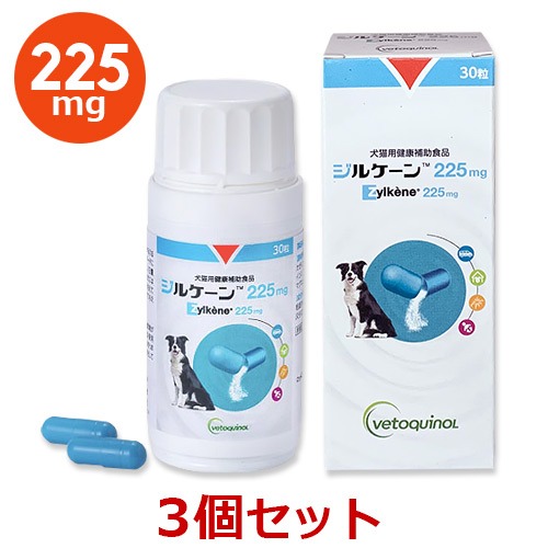 225mg3本セット新品未開封ジルケーン　225mg　期限：2025年6月 当日出荷】【3個セット】【ジルケーン 225mg (30粒)×3個