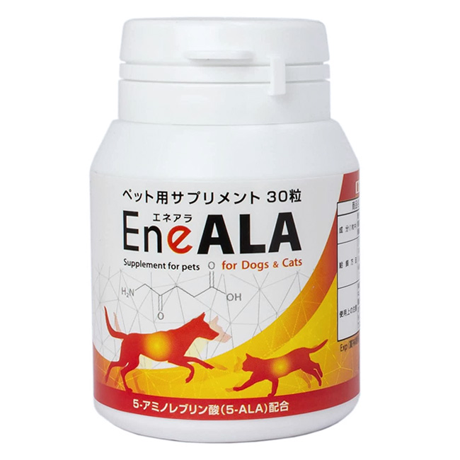 当日出荷】『エネアラ EneALA (30粒)×1個』【犬猫】【DSファーマ