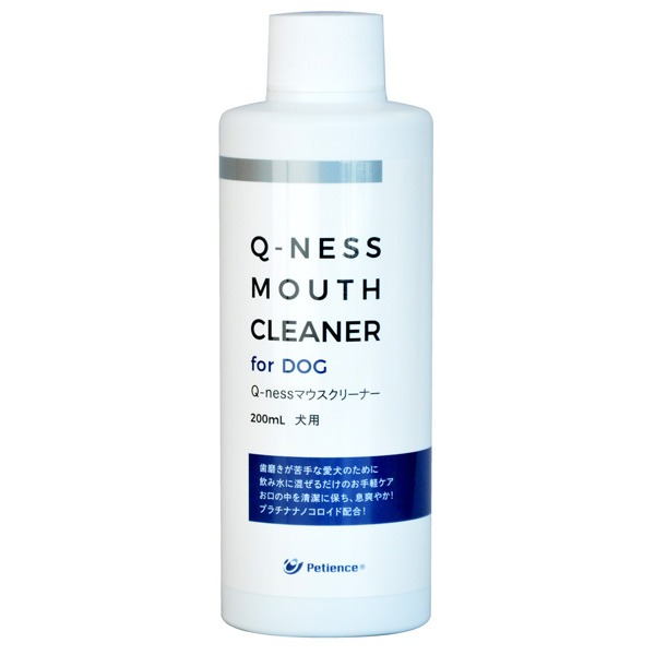 当日出荷】『Q-ness マウスクリーナー 犬用 200ml ×1本』【犬用