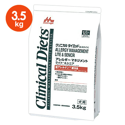 クリニカルダイエット アレルギーマネージメント ライト&シニア 3.5kg 