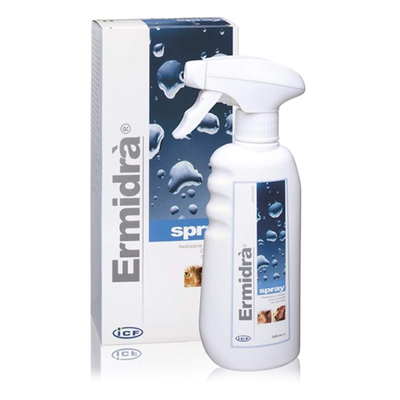 【エルミドラ スプレー 300mL &times;１本】【犬猫用】【皮膚】【キリカン洋行】(エルミドラスプレー)(発)