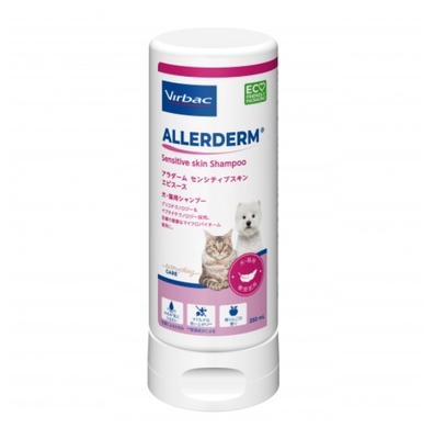 『アラダーム センシティブスキン エピスース 250mL×１本』犬猫用 シャンプー【ビルバック】【皮膚】 (発)