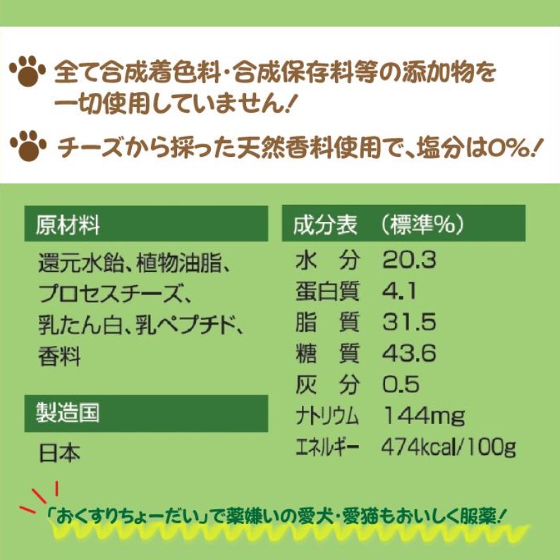 当日出荷】【チューブタイプ】『おくすりちょーだい 130g ×1個