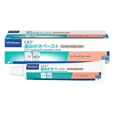『C.E.T. 歯みがきペースト シーフードフレーバー 70g×１個』【ビルバック】【CET歯磨きペースト】 (C9)