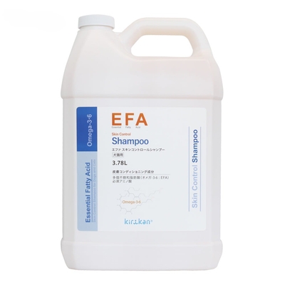 【EFA スキンコントロール シャンプー(3.78L)】【犬用】【エファ】【１ガロン】【キリカン洋行】被毛ケア、スキンケア (発)