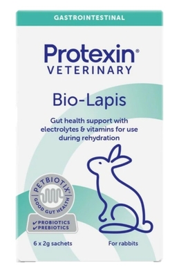 『バイオラピス (2g&times;6包) &times;１個』【ウサギ用 健康補助食品】【ミネルヴァコーポレーション】(C3)