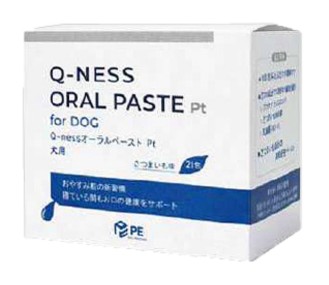 【Q-ness オーラルペースト Pt 21包入 &times;１箱】【犬用】お口の健康をサポート【QIX】(発)