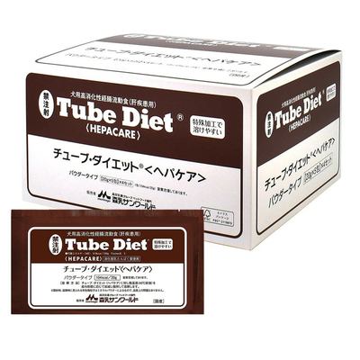 『チューブダイエット へパケア (20g&times;20包) &times;１箱』【犬用】【犬用消化態経腸栄養食】【森乳サンワールド】(チューブ ダイエット へパケア) (発)