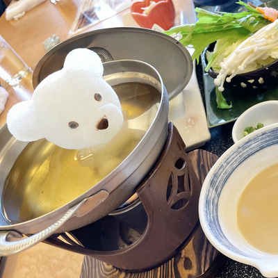 コラーゲン熊