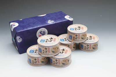 【711】三陸 さば水煮 缶詰 6缶
