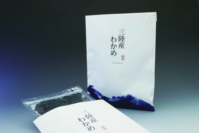 わかめ紙袋　プレゼント・おすそわけ用