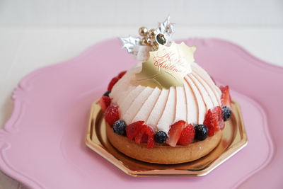 【店頭受取】Xmas　フレーズピスタチオ12cm