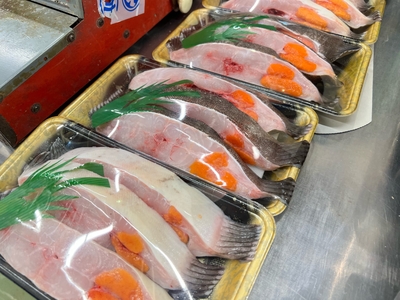 《北海道産》子持ちなめた3切