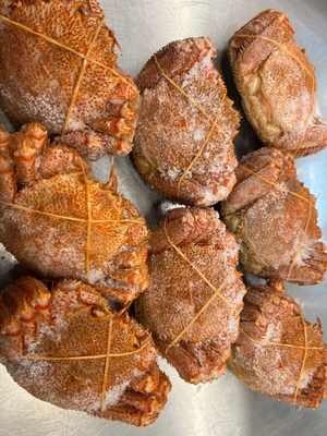 ☆訳アリ蒸し毛ガニ2kg