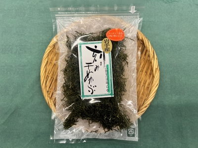 刻み干しめかぶ