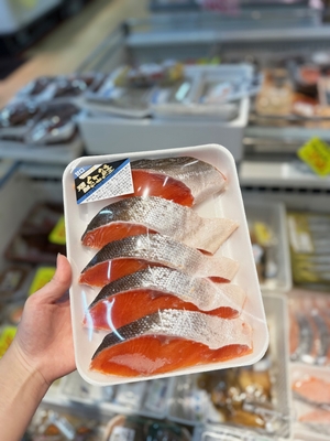 紅鮭切り身（5切）