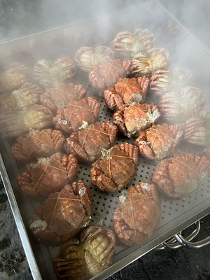 【産地直送！】《宮古産》蒸し毛ガニ／蒸し上がり次第発送