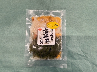 ぶっかけ海鮮丼の具（ウニイカ）90g