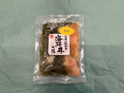 ぶっかけ海鮮丼の具（カニ）90g