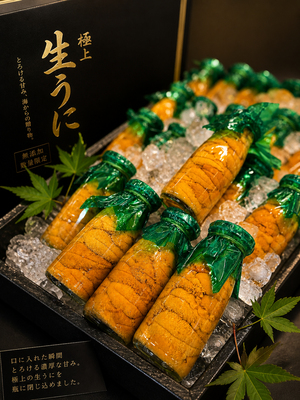 ※予約販売／岩手県産【菊池商店】生うに（150g）／入荷次第発送