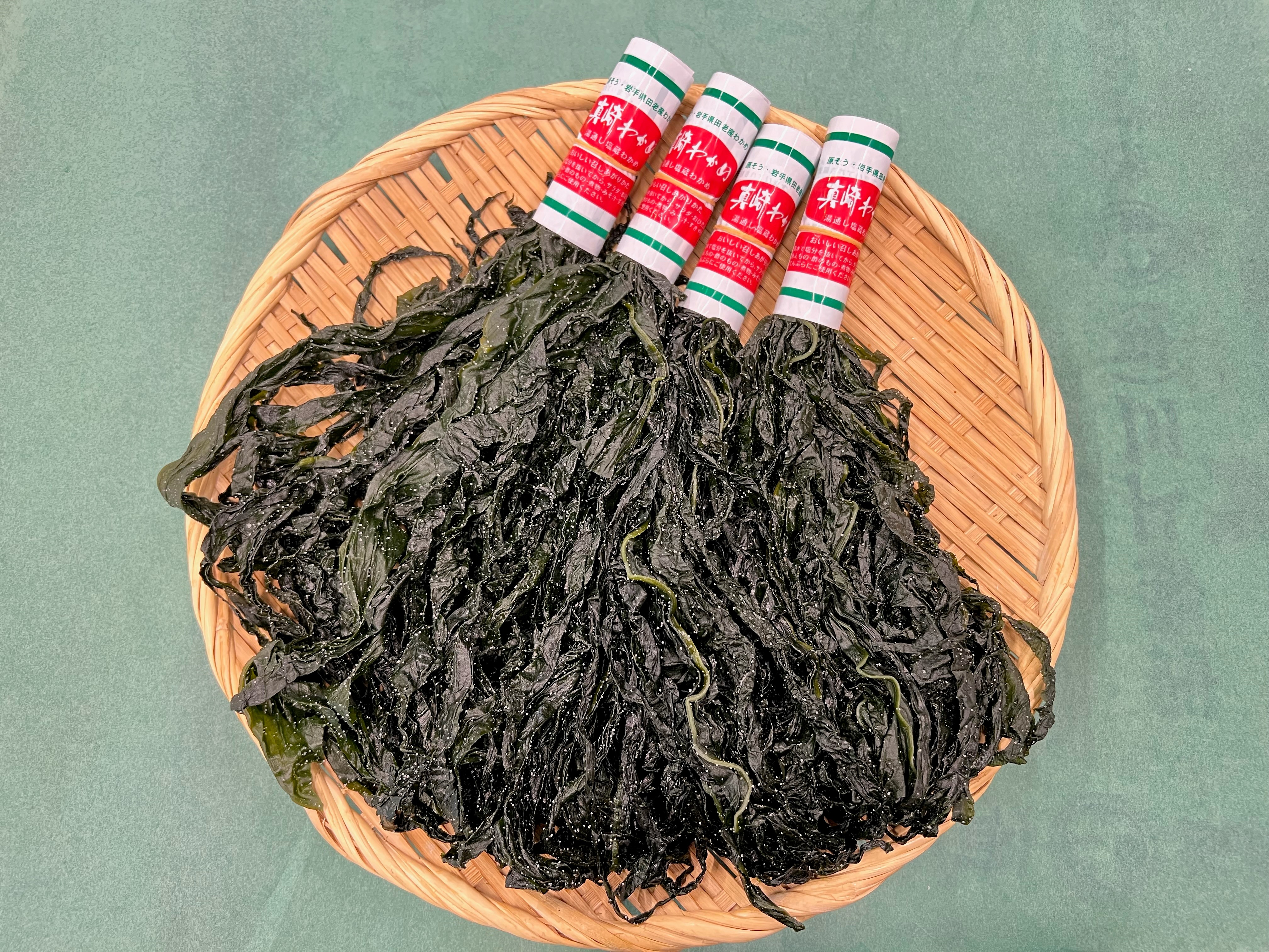 真崎わかめ（束） | 魚菜市場三上商店