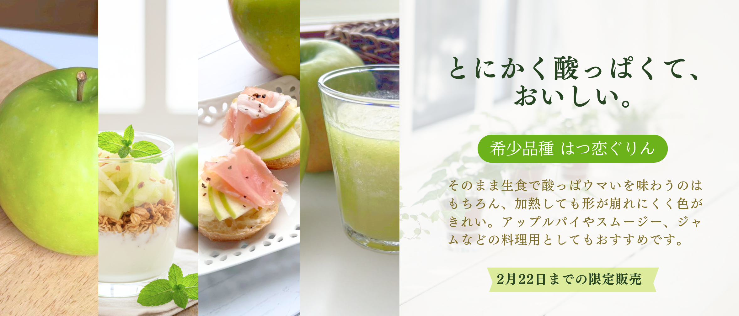 はつ恋ぐりん新発売