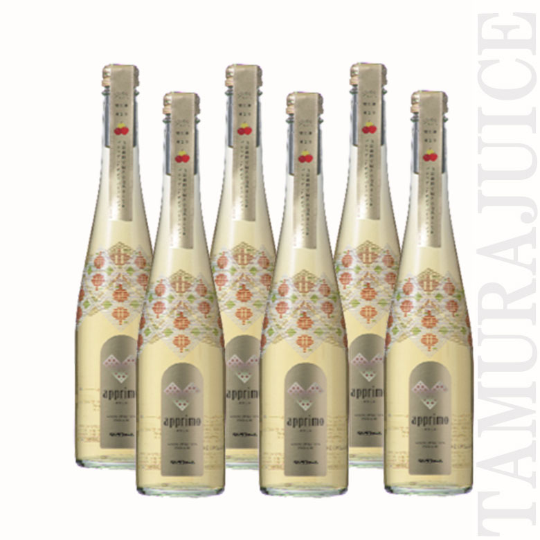 アプリモapprimoアップルスパークリングジュース6本 | タムラ