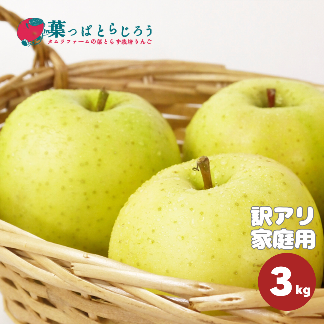 王林りんご 3kg | タムラファームショップ