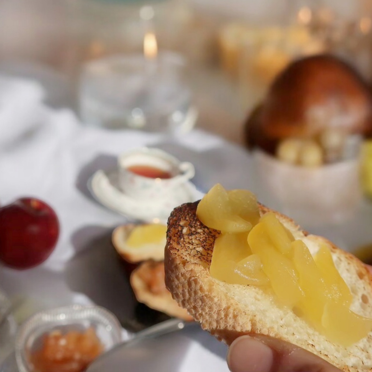 朝のコンフィチュール