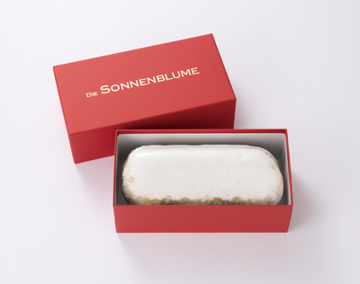 クリスマスシュトレン　ドイツの伝統食