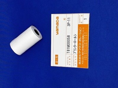 【RSA-700シリーズ用】T81M00058　プリンターロール紙【１個】