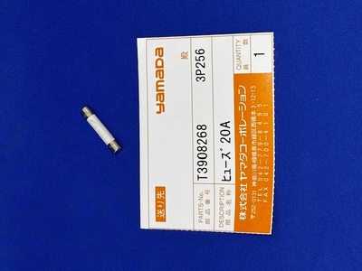 【RSA-700シリーズ用】T3908268　ヒューズ【10個セット】