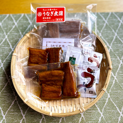 ちょっと食べたい　国内産　うなぎ煮蒲（真空パック・冷凍）