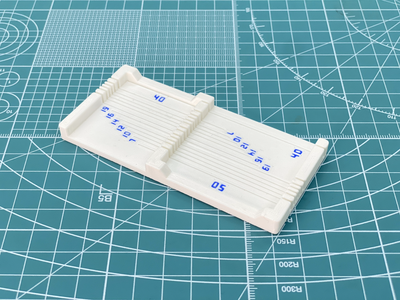 ブレーキカッティングベース