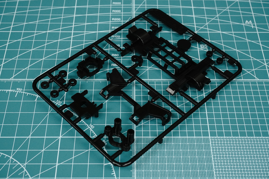 MSシャーシ / Aパーツ（ギヤカバーなど） | SIG．WORKS