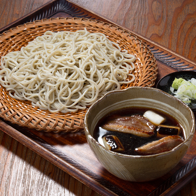【冷凍】お店の味　鴨汁せいろ(青森産本鴨・1人前)