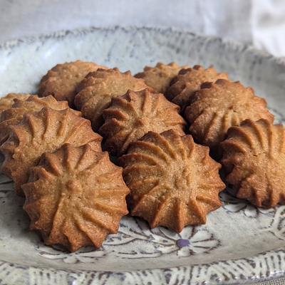 【冷凍】そば粉100%「そばクッキー」60g入