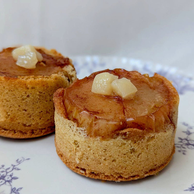 【冷凍】そば粉100%ケーキ「そばりん」2個入