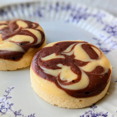 【冷凍】そば粉100%「そばフロマージュ」２個入