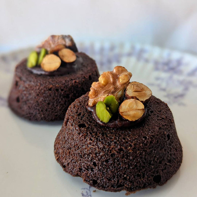 【冷凍】そば粉100%「そばショコラ」　2個入