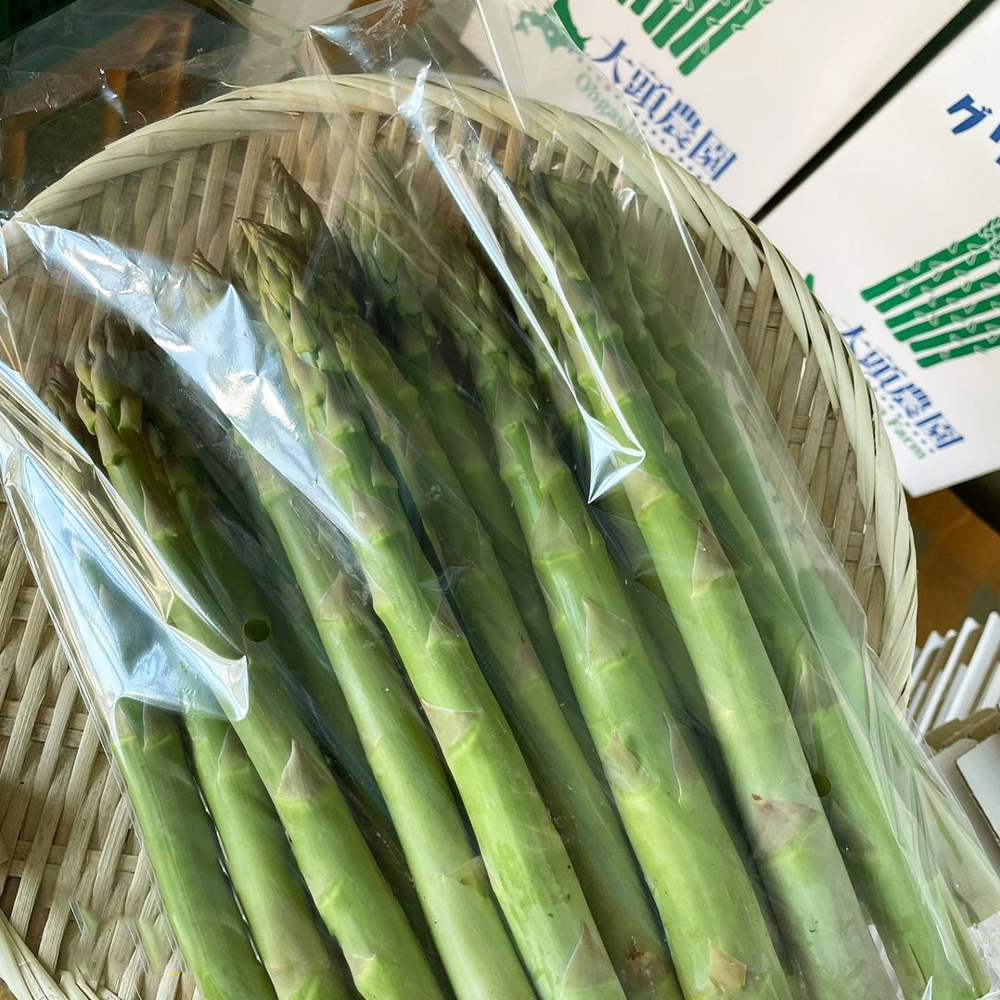 グリーンアスパラ 2kg | 大頭農園