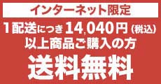 1配送につき14,040円以上ご購入の方 送料無料