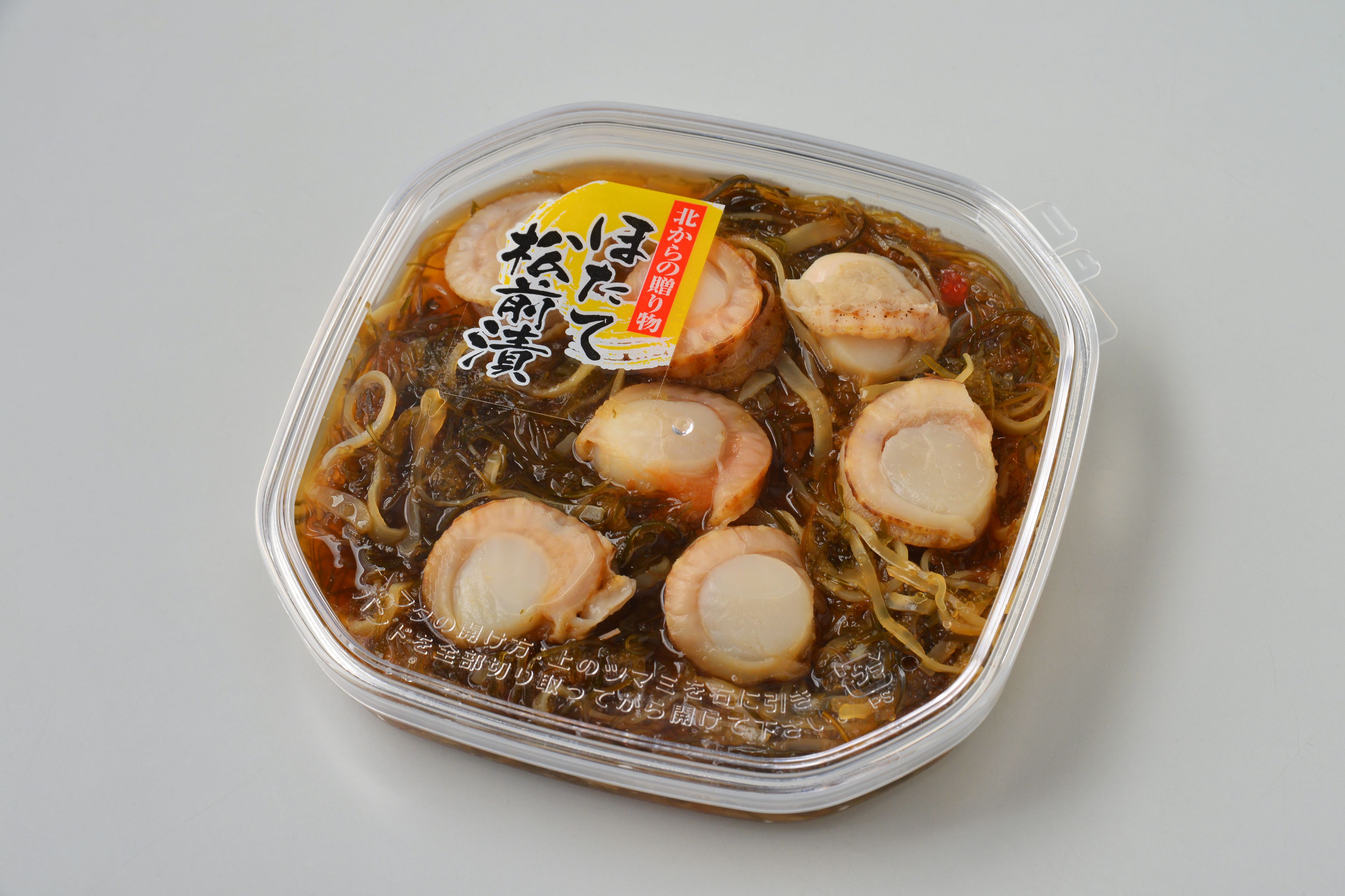 松前漬け　500ｇ×2パック　帆立Dフレーク1kg 47クラブ限定】北海道産大振りほたて松前漬け500g | 47CLUB