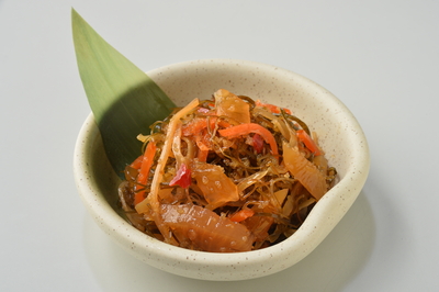 シャキシャキだいこん松前漬
