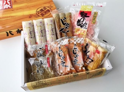 伊予のねり物詰合せ