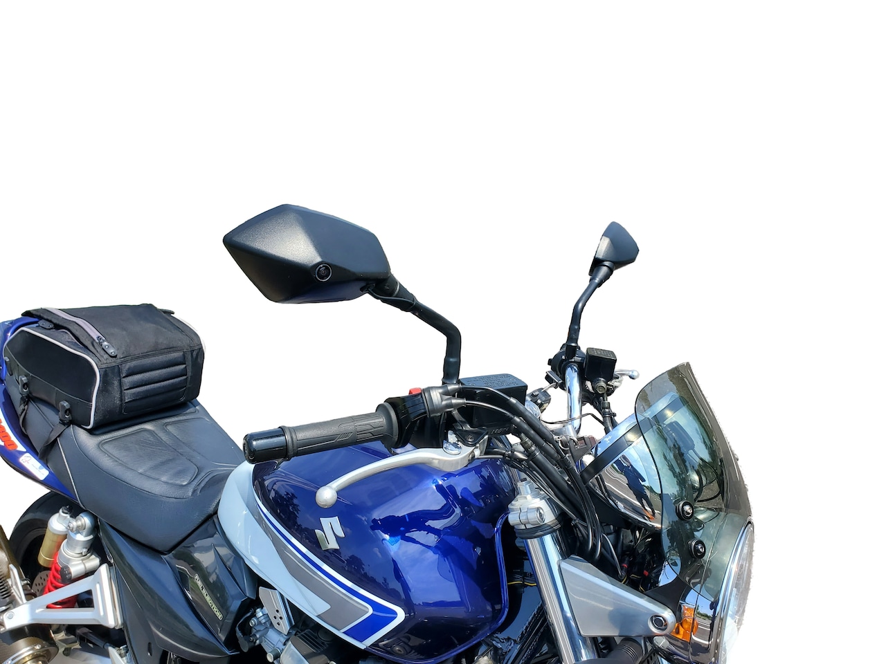 PLOT ミラー一体型 前後 ドライブレコーダー D-ride DR-05BP ディーライド ミラー一体型ドライブレコーダー ポリゴンタイプ