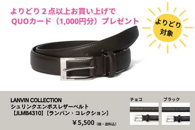 よりどり　ベルト