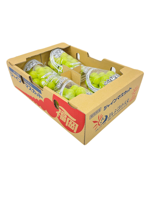 シャインマスカット 1.4kg 350g×4パック | 農産物直売所どろや