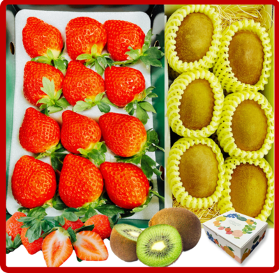 博多あまおう＆博多甘熟娘(うれっこ)　A　【12月1日より順次発送】